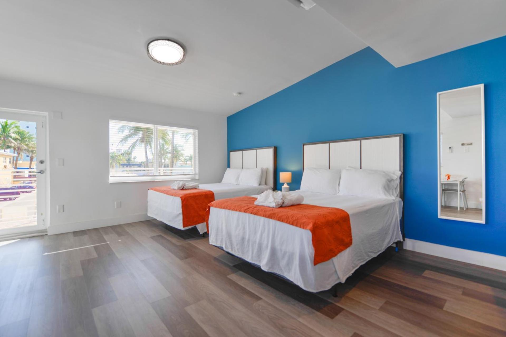 Spacious Studio With Balcony And Parking At The Beach -M46 هوليوود المظهر الخارجي الصورة